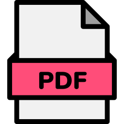 fichier pdf Icône