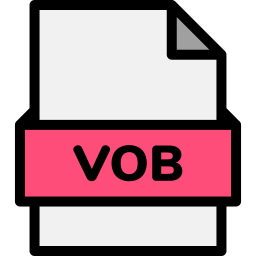 archivo vob icono