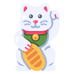 gato suertudo icono