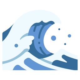 Wave icon