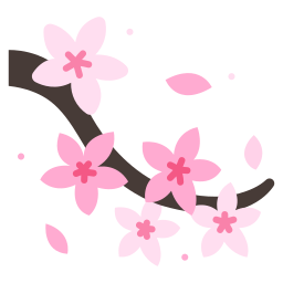 flor de cerejeira Ícone