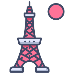Токийская башня иконка