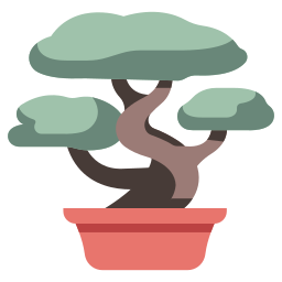 bonsai icono