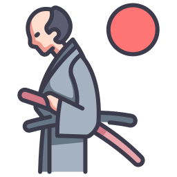 samouraï Icône