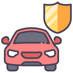 Car insurance icon