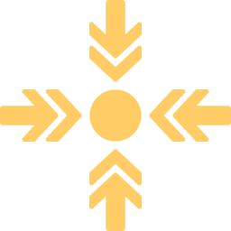 Pointing arrow icon