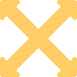 Expand arrows icon