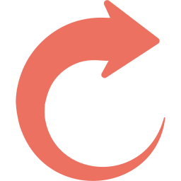 Clockwise arrow icon