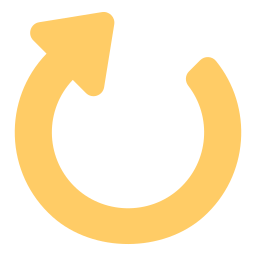 원형 화살표 icon