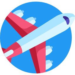 Airplane icon