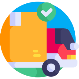 Delivery truck icon