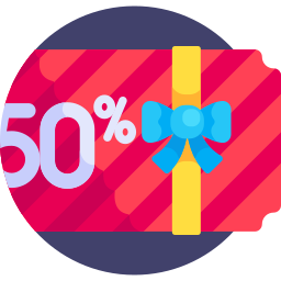 Gift card icon