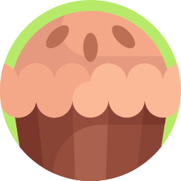 Apple pie icon