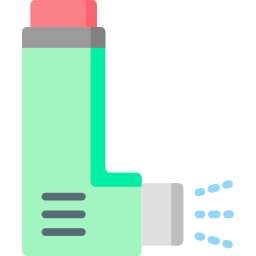 inhalador icono