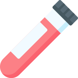 Blood test icon