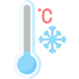 du froid Icône