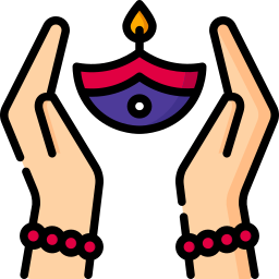lampara de aceite icono