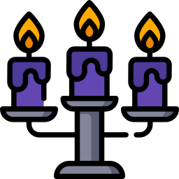 candelabro icona