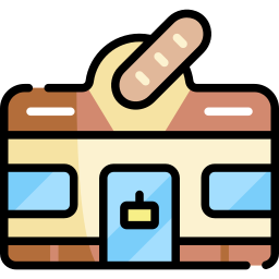 Bakery shop icon