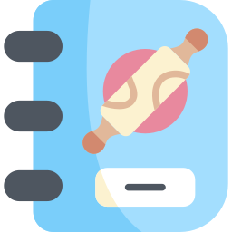 Recipe book icon