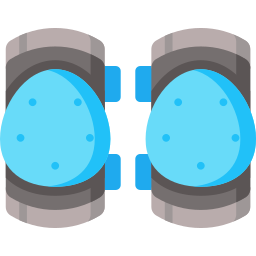 Elbow pads icon
