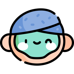 Facial mask icon