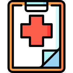 diagnóstico icono