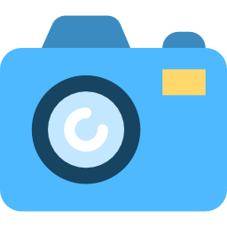 fotografía icono