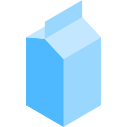 mleczny ikona