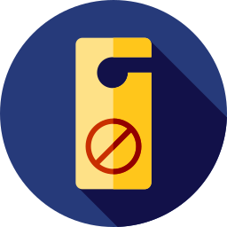 Door hanger icon