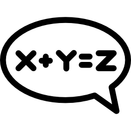Équation Icône