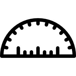 Protractor icon