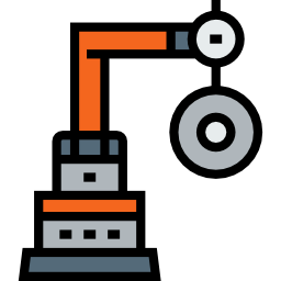 industrieroboter icon