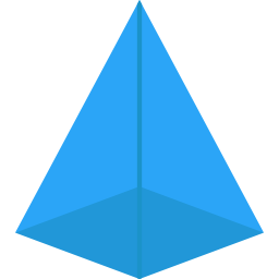 pyramide icon