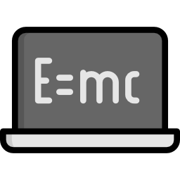 relativité Icône