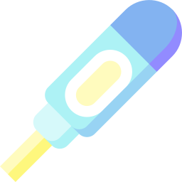 Pregnancy test icon