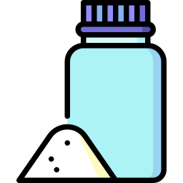 Talcum powder icon