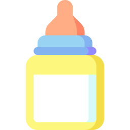 butelka dla dziecka ikona