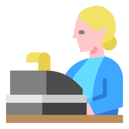 Cashier icon