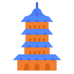 pagoda ikona