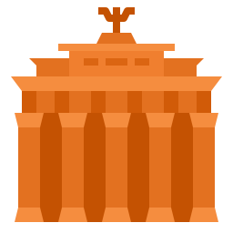 brandenburger tor icon