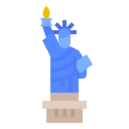 Статуя Свободы иконка