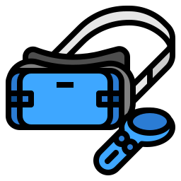 Vr glasses icon