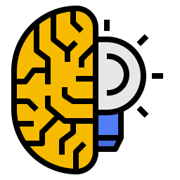 cerveau Icône