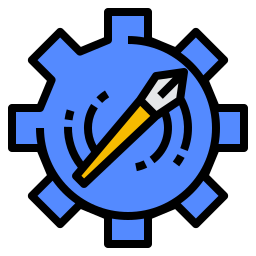 herramientas de edición icono