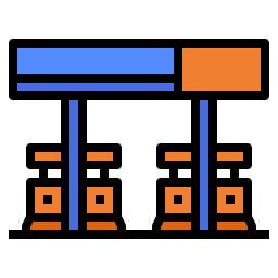 station-essence Icône