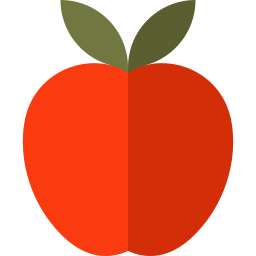 manzana icono