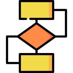 flussdiagramm icon