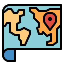 지도 위치 icon