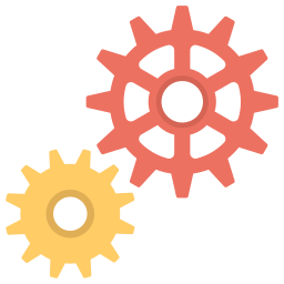 Gearwheels icon